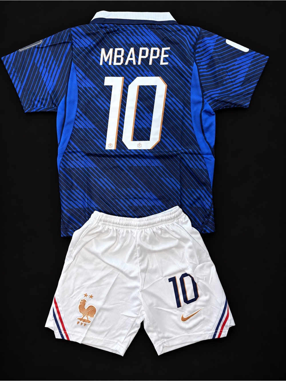 2026 France Mbappé #10 Kids Jersey & Shorts Set